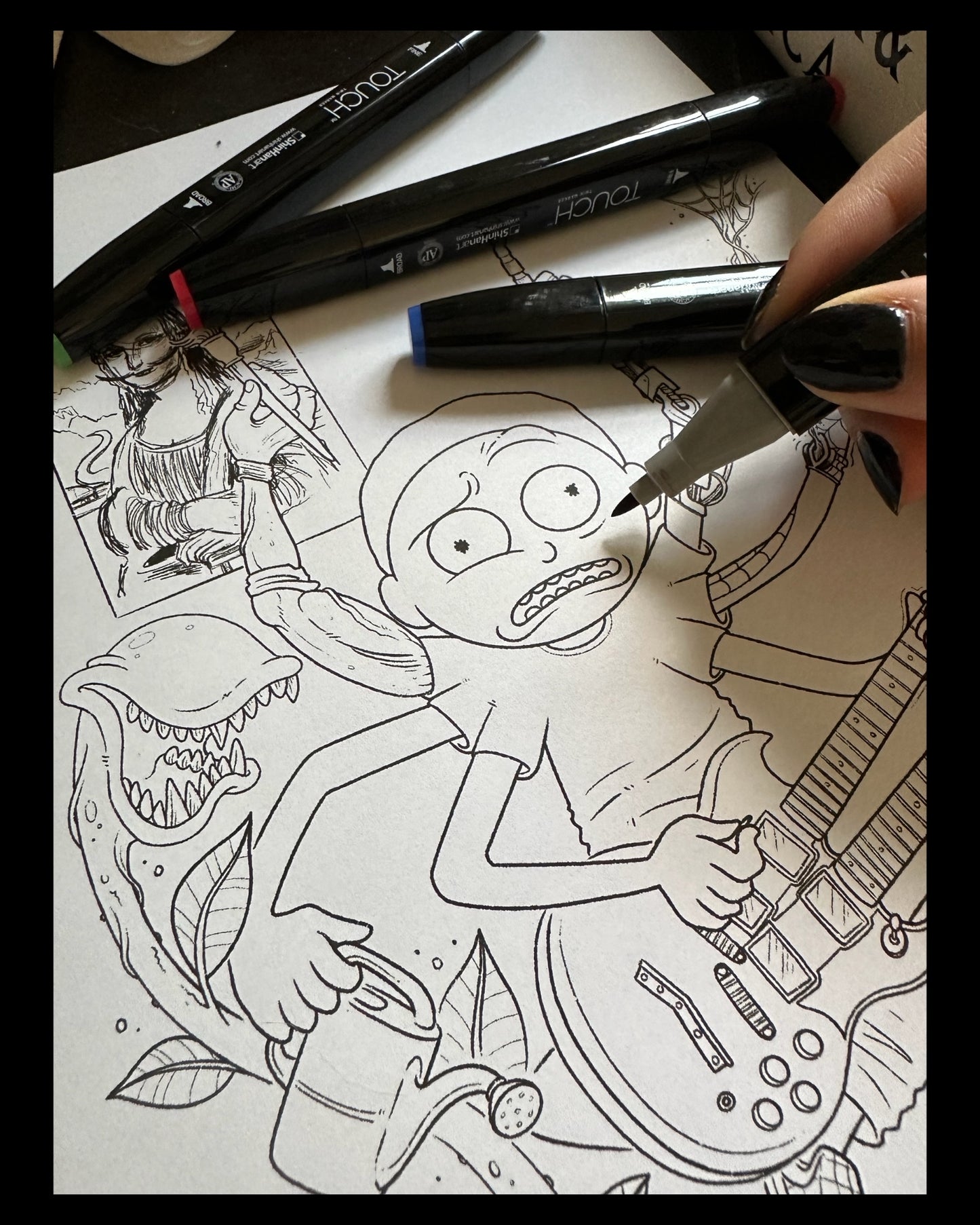 בתאל וערן -חוברת צביעה- גירסה דגיטלית