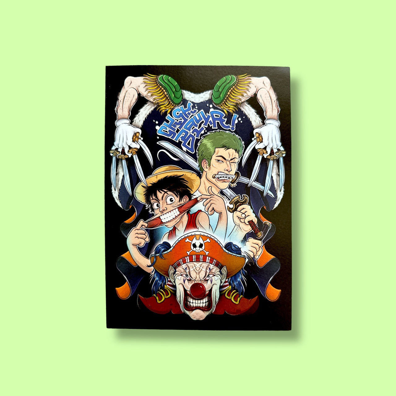 וואן פיס ליצן