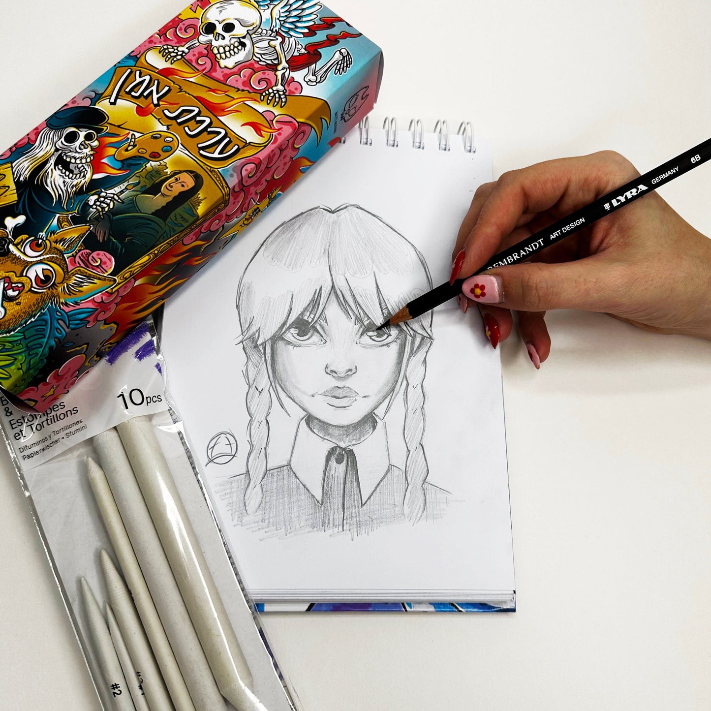 בייסיק למתחילים- חוברת פנים+ערכת אמן