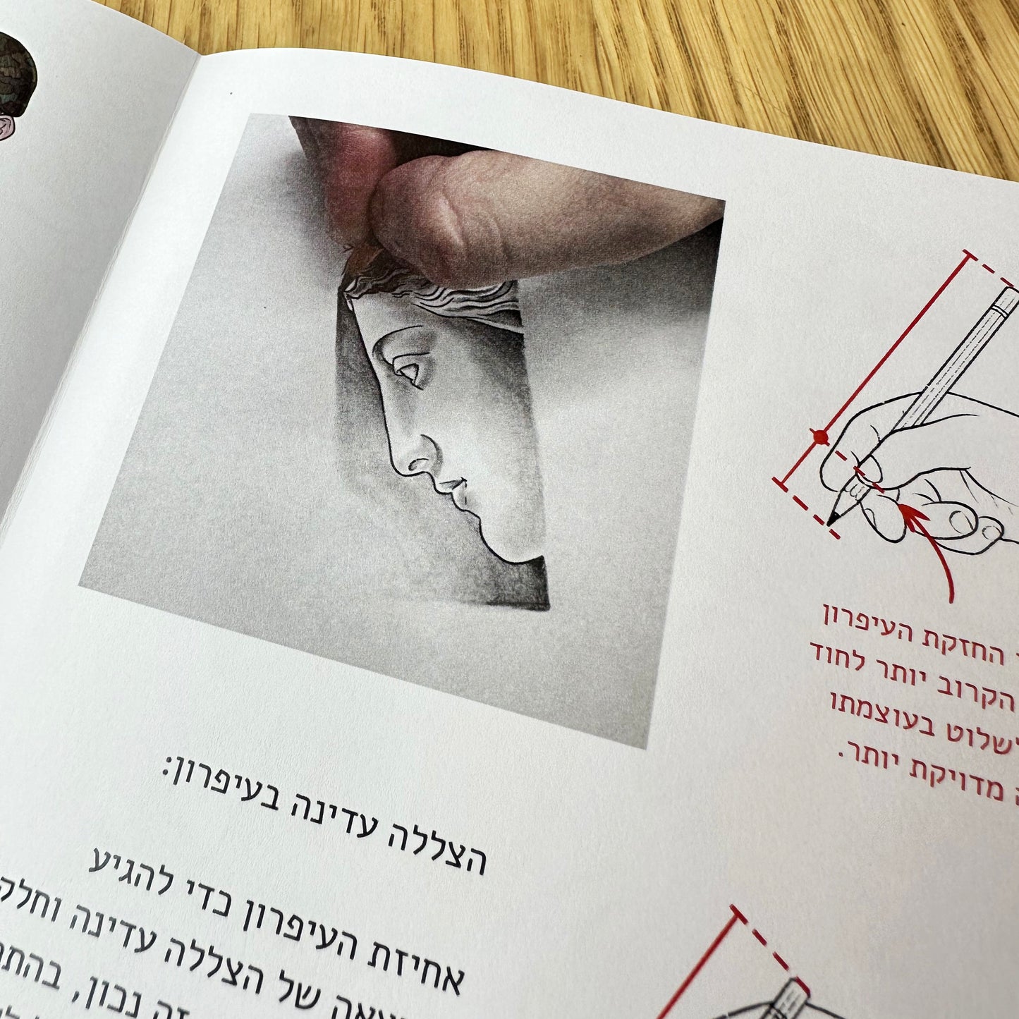 בתאל וערן- בואו נצייר הצללות גירסה מודפסת